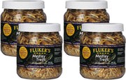 Fluker Labs sfk72020 acuáticas tortuga Medley tratar alimentos, 1.5-Ounce (paquete de 4) - BESTMASCOTA.COM