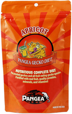 plátano/albaricoque Pangea Frutas Mezcla completa Crested Gecko Alimentos 2 oz - BESTMASCOTA.COM