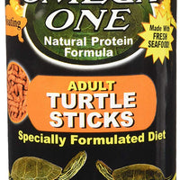 Omega One Natural fórmula de proteína adulto tortuga Sticks - BESTMASCOTA.COM
