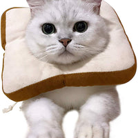 USAMS Collar ajustable para recuperación de gatos, lindo cono de cuello después de la cirugía, curación de heridas, recuperación de cirugía cono Elizabethan collares, borde suave para gatitos y gatos (1 paquete) - BESTMASCOTA.COM