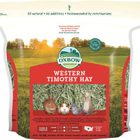 Oxbow Animal Health Heno Western Timothy - 90 onzas - BESTMASCOTA.COM