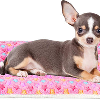 Mora Pets cama para mascotas (perro/gato) ultra suave con lindos estampados | Cama de polar reversible | Cama apta para lavarropas - BESTMASCOTA.COM