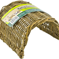Ware Manufacturing - Túnel de sauce tejido a mano para esconder mascotas pequeñas - BESTMASCOTA.COM