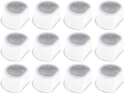 PetSafe Drinkwell Avalon, Pagoda, Sedona & Seascape Fountains, filtros estándar para mascotas, 12 unidades – Nueva versión - BESTMASCOTA.COM