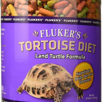 Fluker's 70029 Tortoise Diet, Large Pellet - 10oz - BESTMASCOTA.COM
