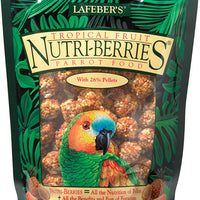 lafeber S Gourmet frutas tropicales nutri-berries para loros bolsa de 3 lbs. - BESTMASCOTA.COM