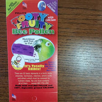 Polly de Tooty Fruity Polen Bird Perch, Mediana - BESTMASCOTA.COM