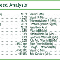 Wild Harvest wh-83545 Wild Harvest Advanced Nutrition dieta para conejillos de Indias, 4.5-pound - BESTMASCOTA.COM