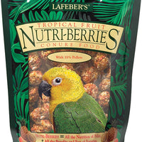 lafeber S Gourmet frutas tropicales nutri-berries para loros bolsa de 3 lbs. - BESTMASCOTA.COM