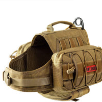 OneTigris – Mochila para perro de viaje de camping senderismo para perro mediano y grande - BESTMASCOTA.COM