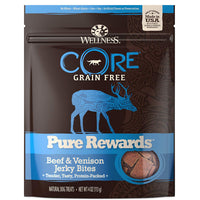 Premios Wellness CORE Pure para perros, sin cereales, bocados suaves y apetitosos, bolsa de 4 oz - BESTMASCOTA.COM