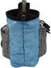 Bolsa de regalo para perros, bolsa de regalo para perros pequeños a grandes, fácil de transportar juguetes para mascotas, kibble, golosinas, dispensador integrado de bolsas de caca – azul - BESTMASCOTA.COM