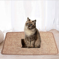 Alfombrilla rascadora para gatos de sisal, para rascar y rascar - BESTMASCOTA.COM