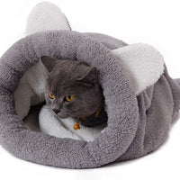 Saco de dormir calentito para gato, 20 x 22 pulgadas, de Pawz Road - BESTMASCOTA.COM