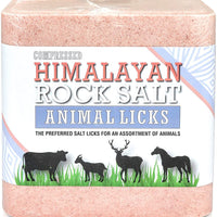 Lecho de sal del Himalaya comprimido para caballo, vaca, cabra, etc. Hecho de sal del Himalaya especialmente seleccionada de mayor calidad – Minerales distribuidos uniformemente – 100% puro y natural - BESTMASCOTA.COM