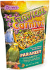 F.M. Brown 's tropical Carnaval Periquito Alimentos Gourmet, nutritionally Enhanced dieta diaria con frutas, vegetales, frutos secos, semillas y frijoles,, vitamin-nutrient Fortificados, 2lb - BESTMASCOTA.COM