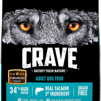 CRAVE Grain Free High Protein Adult Dry Dog Food, Salmon - BESTMASCOTA.COM