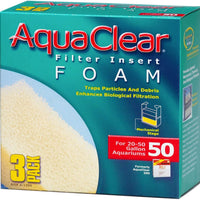 AquaClear Espuma Insertos, 3 paquetes - BESTMASCOTA.COM