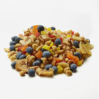 Kaytee Fiesta Yogurt Dipped Treats Tropical Fruit And Yogurt Mix para animales pequeños, bolsa de 3.5 oz - BESTMASCOTA.COM