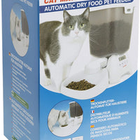 Cat Mate C3000 alimentador automático de comida seca para mascotas - BESTMASCOTA.COM