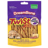 DreamBone Twist Sticks, masticables sin cuero para perros, con pollo real - BESTMASCOTA.COM