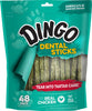 Dingo Tartar and Breath palillos dentales para todos los perros, fabricado con pollo dental perro masticar - BESTMASCOTA.COM