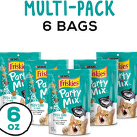 Purina Friskies Purina Friskies Party Mix Party Mix Crunch Meow Luau – 6 oz., 6 bolsa - BESTMASCOTA.COM
