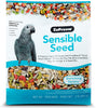 ZuPreem Alimento Sensible para aves pequeñas, medianas y grandes, loros y conures | Mezcla premium de semillas y pellets de mezcla de frutas | Fabricado en los Estados Unidos - BESTMASCOTA.COM