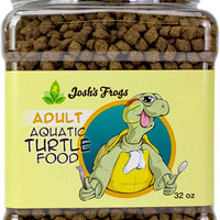Josh de ranas adulto Aquatic tortuga Alimentos (32 oz) - BESTMASCOTA.COM