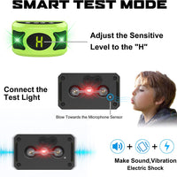 ValoinUS Dog Bark Collar Adjustable Sensitivity and Intensity Levels-Dual Anti-Barking Modes-Rechargeable/Rainproof -No Barking Control Dog Shock Collar for Small Medium Large Dog - BESTMASCOTA.COM
