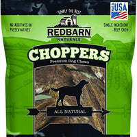 Redbarn Choppers carne de vacuno pulmón masticables para perros (bolsa de 9 onzas) - BESTMASCOTA.COM