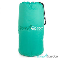 Alfombra portátil para mascotas de BomGaroto, alfombrilla para gatos y perros, para cama de caja, jaula de perro, chimenea o camping. Camas impermeables para perros medianos y perros pequeños. Cama grande para perro de 46,5 x 33 pulgadas con bolsa de alma - BESTMASCOTA.COM