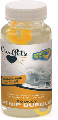 Our Pets Catnip Bouncy Bubbles Juguete para gato, 5 onzas - BESTMASCOTA.COM