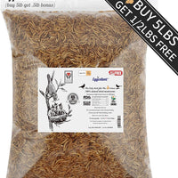 Sin OMG natural de alta proteína seca, golosinas óptimas para aves silvestres, pollos, compra 1 obtén 1 bono decente, celebración de caza de huevos de Pascua - BESTMASCOTA.COM