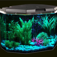 KollerCraft, juego para acuario de 6.5 galones con filtro interior e iluminación LED - BESTMASCOTA.COM