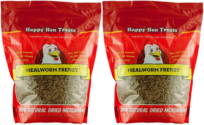 Happy Hen Treats Mealworm Frenzy - BESTMASCOTA.COM