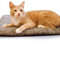 K&H Pet Products Amazin' Kitty Pad - Traps Cat Hair and Dander (Heated or Unheated) - BESTMASCOTA.COM