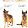 RUFF BOYZ collar de corteza para perros grandes, perros pequeños y medianos – Collar de corteza recargable con advertencia de sonido y control de vibración, Blanco - BESTMASCOTA.COM