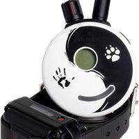 E-Collar - ET-300ZEN - Mini educador de entrenamiento a prueba de agua con control remoto de 1/2 milla - Collar estático, vibratorio y de estimulación de sonido con PetsTEK Dog Training Clicker - BESTMASCOTA.COM