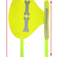Pequeña/extra small – hace tu mascota gato perro chaleco reflectante de gran visibilidad de seguridad y de moda - BESTMASCOTA.COM