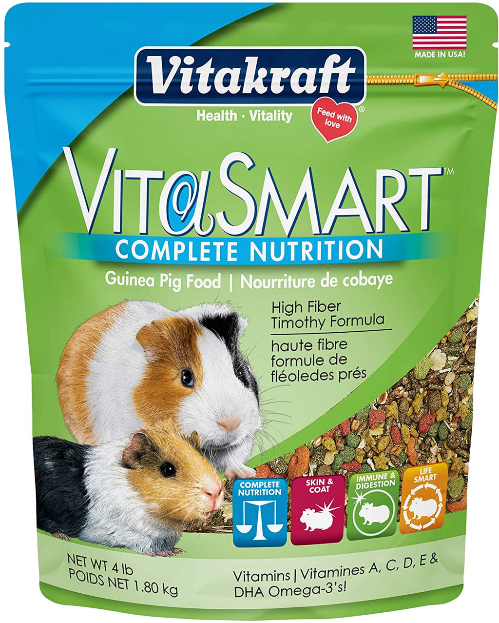 Vitakraft VitaSmart - Comida para cobayas - BESTMASCOTA.COM