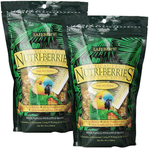 lafeber de nutri-berries frutas tropicales - BESTMASCOTA.COM