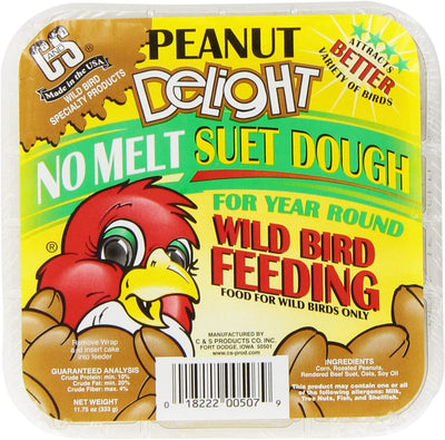C & S – Productos Peanut Delight, pack de 12 (11,75 oz cada uno) - BESTMASCOTA.COM