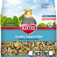 Kaytee Forti-Diet Pro Salud Cockatiel Alimento con Safflower - BESTMASCOTA.COM
