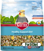 Kaytee Forti-Diet Pro Salud Cockatiel Alimento con Safflower - BESTMASCOTA.COM