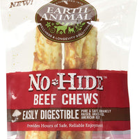 Masticables de carne de vacuno Earth Animal sin ocultar, 7.0 in cada uno - BESTMASCOTA.COM