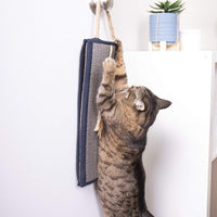 SmartyKat – Rascador para mascotas – Triple panel plegable colgante, multicolor - BESTMASCOTA.COM