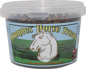 Winding Way Farm Dimples - Manoplas para caballos (1.0 lbs) - BESTMASCOTA.COM