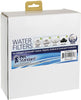 PetSafe Drinkwell Avalon, Pagoda, Sedona & Seascape Fountains, filtros estándar para mascotas, 12 unidades – Nueva versión - BESTMASCOTA.COM