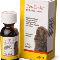 pet-tinic pediátrico gotas para perros, gatos, cachorros y gatitos,. (1 fl oz) por desconocido - BESTMASCOTA.COM